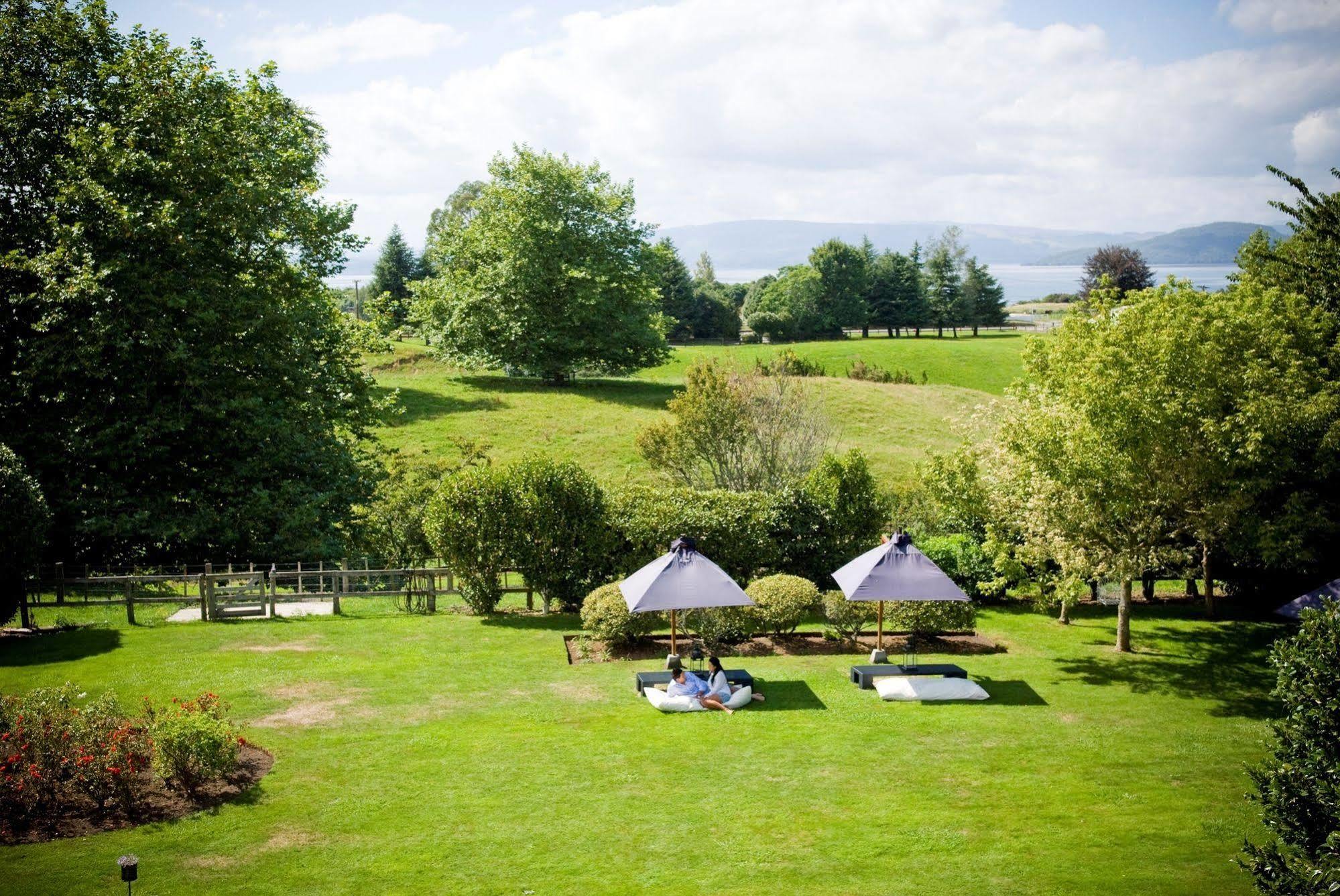 Hamurana Lodge Rotorua Bagian luar foto